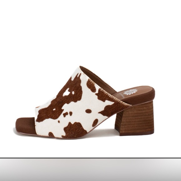 NEW Yellowbox Cataline Cow Hair Heel Size 7.5 - Picture 3 of 14